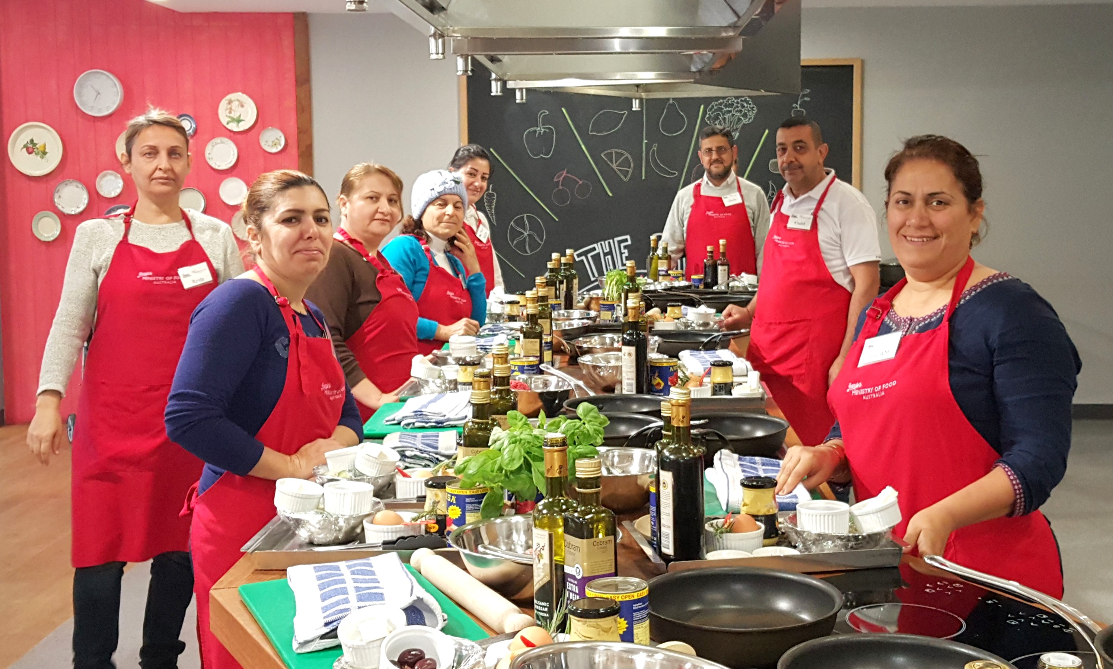 Cooking classes at Jamie's Ministry of Food