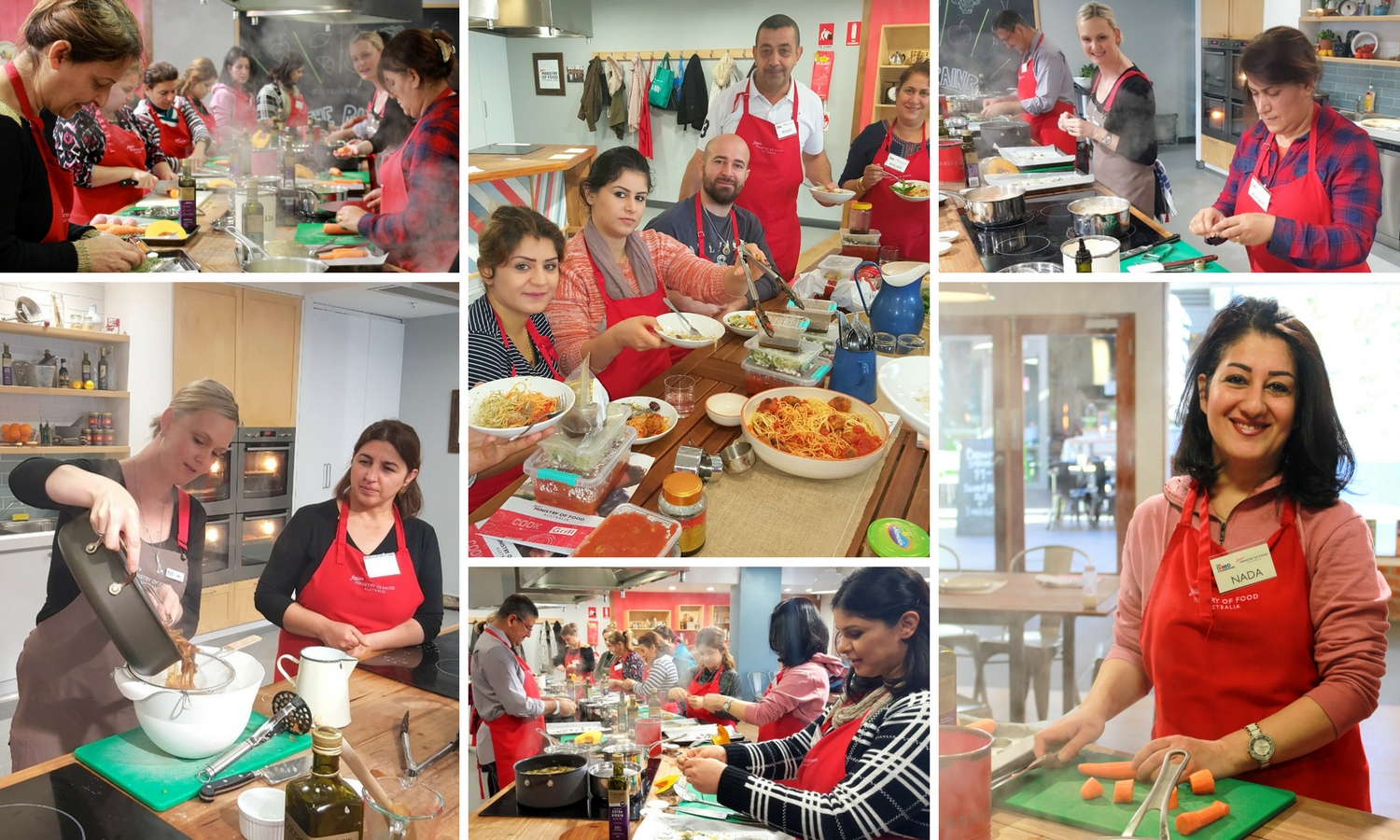 Cooking classes at Jamie's Ministry of Food Wetherill Park