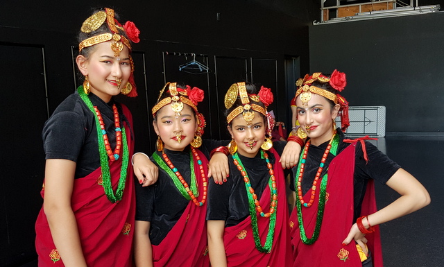ADS’s Nepalese Cultural Dance Group