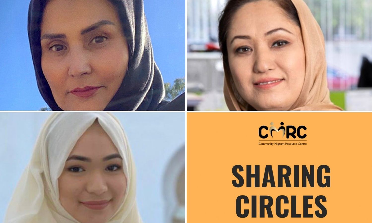 CMRC Sharing Circles collage
